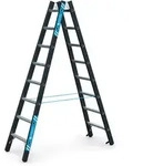 Zarges SL Doppelleiter Megastep B 2x8 Stufen