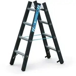 Zarges SL Doppelleiter Megastep B 2x4 Stufen