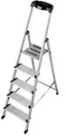 Krause Sepuro Stufenstehleiter 5 Stufen