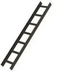 MUNK Aluminium Dachleiter 7 Sprossen braun