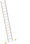 Layher Topic 1042 Stufenanlegeleiter mit Quertraverse 14 Stufen
