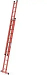 Zarges Vollkunststoff-Schiebeleiter Everest EFA 2E 2x12 Sprossen