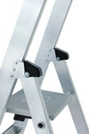 MUNK Stehleiter mit ergo-pad 6 Stufen