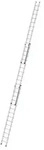 MUNK Aluminium-Schiebeleiter 3-teilig ohne Traverse 3x14 Sprossen