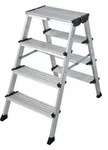 Krause Treppo Klapptritt 2x4 Stufen