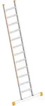 Layher Topic 1042 Stufenanlegeleiter mit Quertraverse 12 Stufen