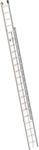 Layher Topic 1037 Seilzugleiter mit Quertraverse 2x18 Sprossen