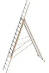 Layher Topic 1040 Allzweckleiter 3x14 Sprossen