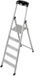 Krause Solido Stufenstehleiter 5 Stufen
