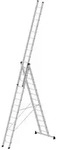 MUNK Mehrzweckleiter mit Nivello&reg; Traverse 3x13 Sprossen