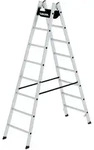 MUNK Sprossenstehleiter 2x8 Sprossen