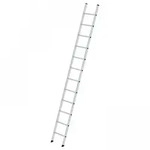 MUNK Anlegeleiter ohne Traverse 12 Sprossen