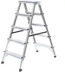 MUNK Doppelleiter 2x5 Stufen