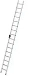 MUNK Stufenanlegeleiter mit Ergo-Pad ohne Traverse 16 Stufen