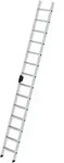MUNK Stufenanlegeleiter mit Ergo-Pad ohne Traverse 14 Stufen