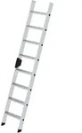 MUNK Stufenanlegeleiter mit Ergo-Pad ohne Traverse 8 Stufen