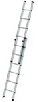 MUNK Schiebeleiter 2x6 Sprossen