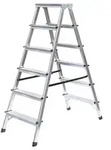 MUNK Doppelleiter 2x6 Stufen