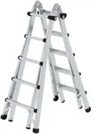 MUNK Gelenk-Teleskopleiter 4x5 Sprossen