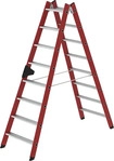 Munk G&uuml;nzburger Steigtechnik MUNK Kunststoff-Stehleiter 2x8 Stufen