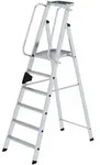 MUNK Aluminium-Stehleiter 6 Stufen