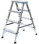 MUNK Doppelleiter 2x4 Stufen