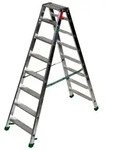 Facal Stufenstehleiter DUPLA S600 7 Stufen
