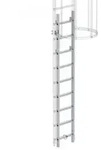MUNK Aluminium-Einstiegsleiter Aluminium