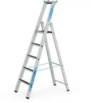 Zarges geb&ouml;rdelte Stufen-Stehleiter R13step S 5 Stufen