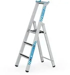 Zarges geb&ouml;rdelte Stufen-Stehleiter R13step S 3 Stufen