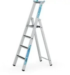 Zarges geb&ouml;rdelte Stufen-Stehleiter R13step S 4 Stufen
