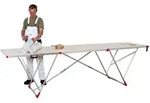 Euroline eurotap 810 Alu-Tapeziertisch 0,60m Breite 3,00m L&auml;nge
