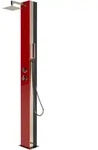Eichenwald Modell 70 Solardusche Garten Glasdusche Saba Rot