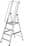 MUNK ML Bauleiter Aluminium-Stufenstehleiter 4 Stufen