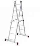 Krause Corda Leiternger&uuml;st 2x7 Sprossen