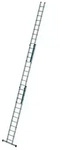MUNK Schiebeleiter mit Traverse 3x12 Sprossen