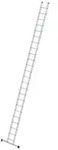 MUNK Anlegeleiter mit Traverse 24 Sprossen