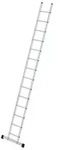 MUNK Anlegeleiter mit Traverse 14 Sprossen