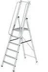 MUNK ML Bauleiter Aluminium-Stufenstehleiter 6 Stufen
