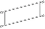 Layher Doppelgel&auml;nder 2,85m