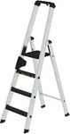 MUNK Stehleiter mit clip-step R13 250kg, 4 Stufen