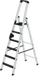 MUNK Stehleiter mit clip-step R13 250kg, 6 Stufen