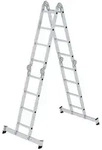 MUNK Vielzweckleiter mit Nivello&reg; Traverse 4x4 Sprossen