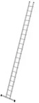 MUNK Anlegeleiter B35 mit Traverse 20 Sprossen