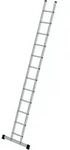 MUNK Anlegeleiter B35 mit Traverse 12 Sprossen