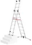 Hailo ProfiLOT Kombileiter 2x9 + 1x8 Sprossen