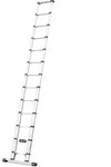 Zarges Compactstep L Teleskop- Sprossen- Anlegeleiter 13 Sprossen
