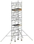 Layher Rollger&uuml;st SoloTower 6,15m Arbeitsh&ouml;he