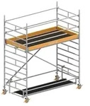 Layher Rollger&uuml;st Uni Breit P2 4,20m AH
