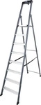 Krause SePro S Stufenstehleiter eloxiert 8 Stufen